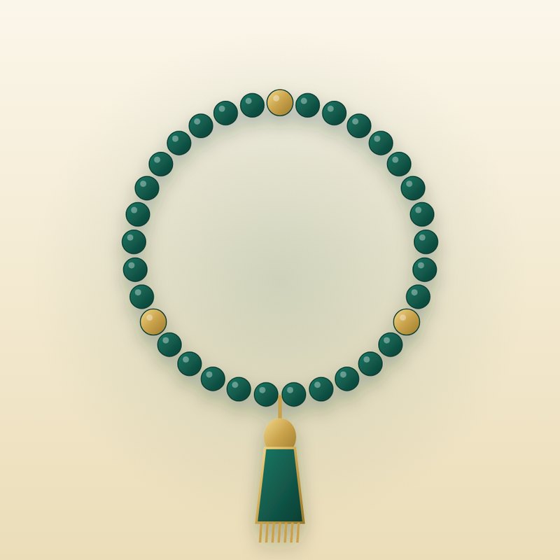 Gebetsketten (Tasbih)